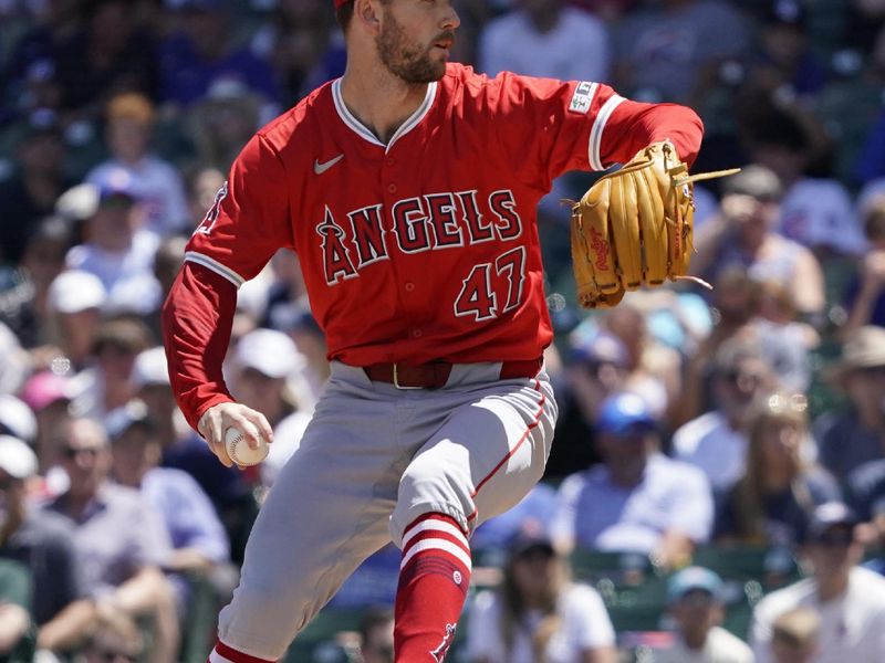 Angels Brace for Impact: Cubs' Happ's Stellar Performance Sets Stage for Wrigley Showdown