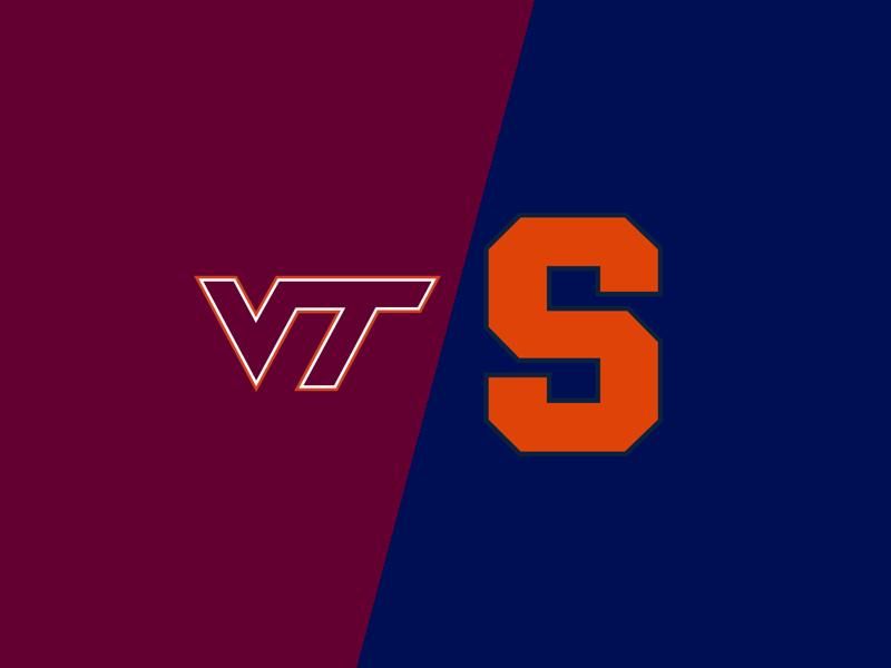 Clash at Cassell Coliseum: Virginia Tech Hokies Host Syracuse Orange in Men's Basketball Showdown