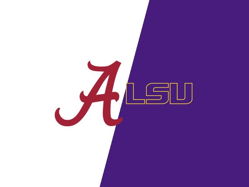 Crimson Tide to Host LSU Tigers at Coleman Coliseum in Upcoming Men's Basketball Clash