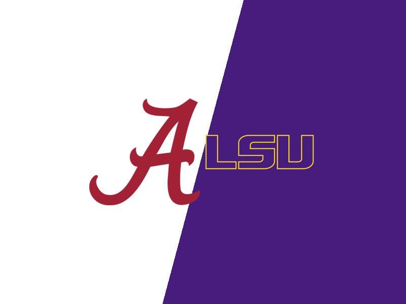 Alabama Crimson Tide VS LSU Tigers