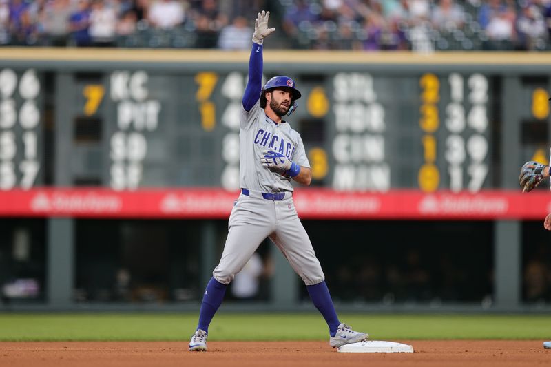 Rockies' McMahon and Cubs' Bellinger Set to Star in Denver Showdown