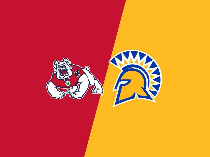 Fresno State Bulldogs VS San Jose State Spartans