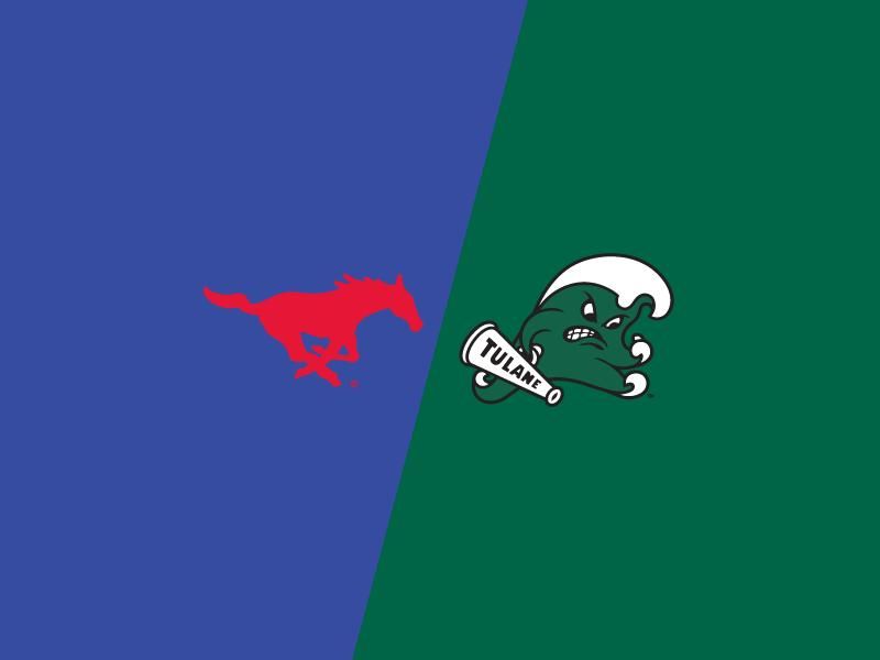 SMU Mustangs Set to Gallop Over Tulane Green Wave at Dickies Arena