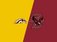 Western Michigan Broncos and Boston College Eagles Faceoff with Star Player Shining