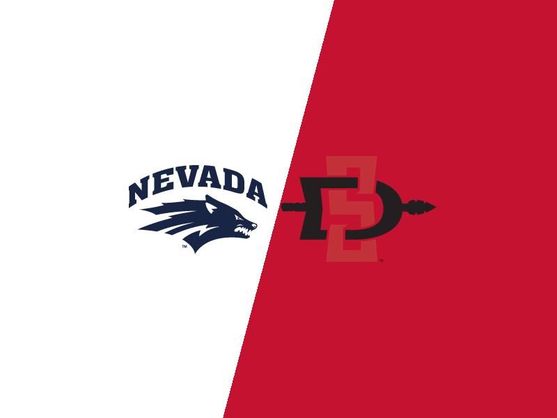 Mackay Stadium Showdown: Nevada Wolf Pack vs San Diego State Aztecs in Football Face-Off