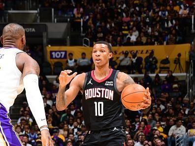 Clash at Toyota Center: Houston Rockets Host Los Angeles Lakers