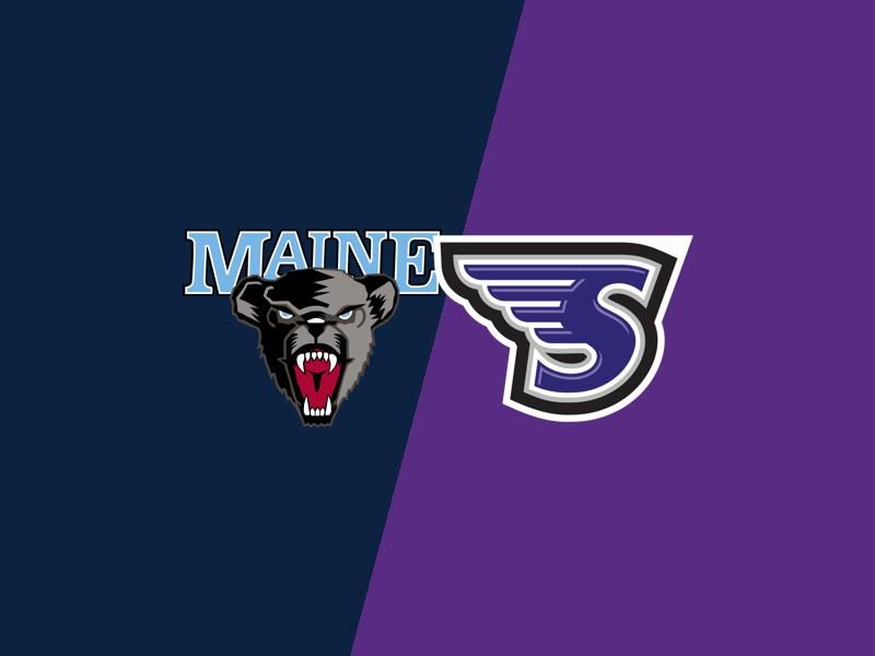 Maine Black Bears VS Stonehill Skyhawks