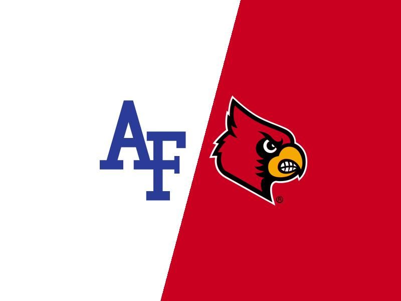 Air Force Falcons Edge Out Louisville Cardinals in Gerald J. Ford Stadium Football Showdown