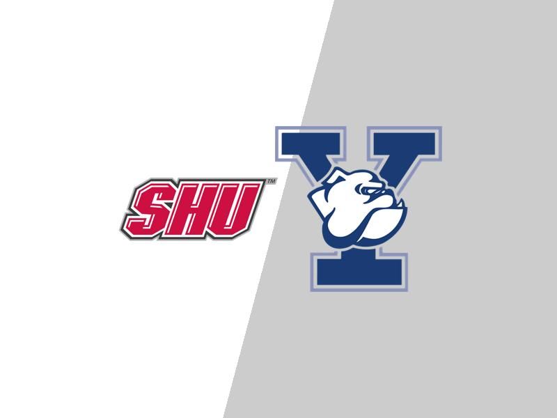 Sacred Heart Pioneers VS Yale Bulldogs