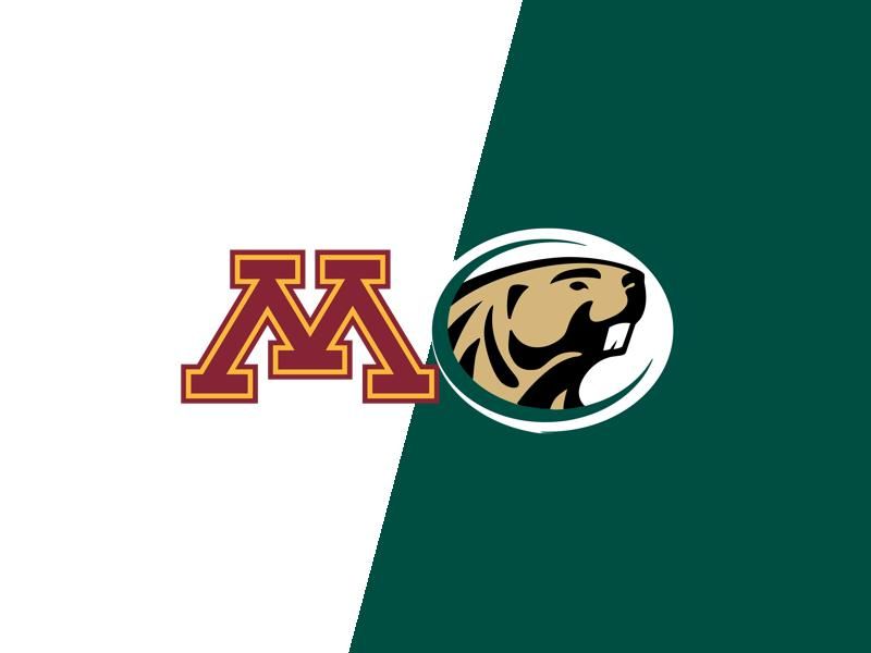 Minnesota Golden Gophers to Showcase Talent Against Bemidji State Beavers in Hockey Duel