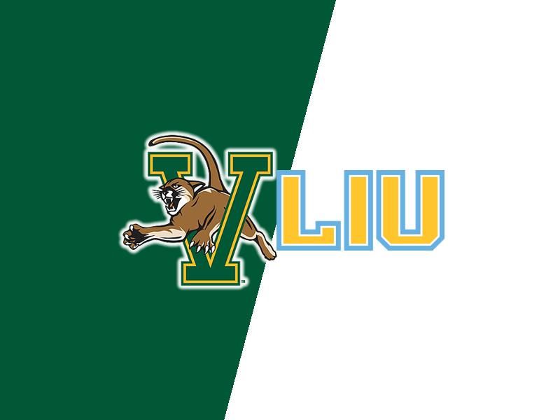 Vermont Catamounts VS LIU Sharks