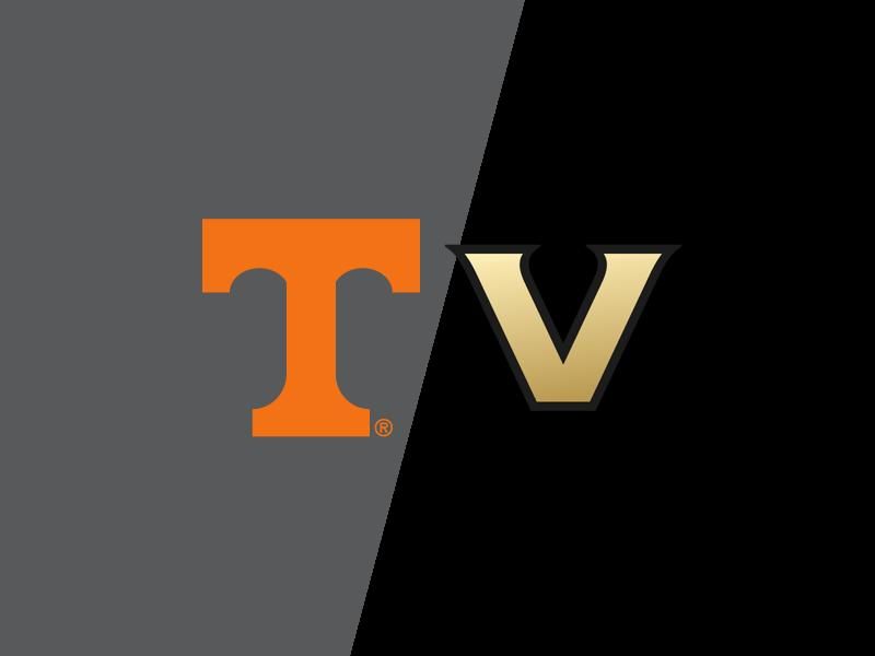 Tennessee Volunteers VS Vanderbilt Commodores