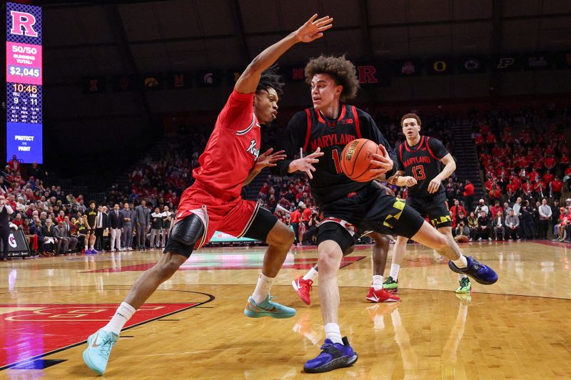 Rutgers Scarlet Knights Outpace Maryland Terrapins with Second-Half Surge