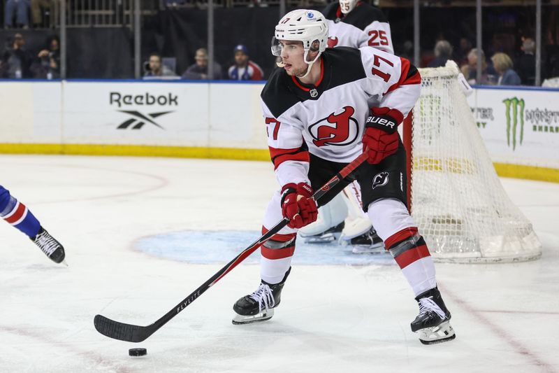 New Jersey Devils vs New York Rangers: Power Play Pays Once, Even-Strength Stays Quiet at Madiso...