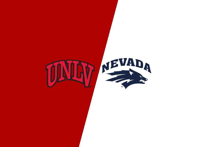 Nevada Wolf Pack VS UNLV Rebels