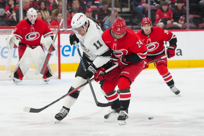 Hurricanes Blow Past Kings with Aho's Overtime Heroics