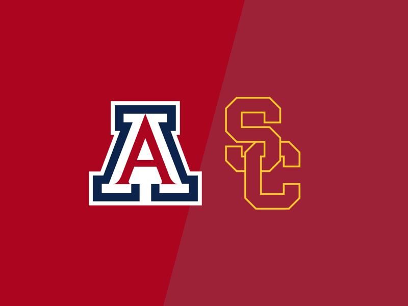 Wildcats Clawed by Trojans: Arizona's Streak Halted at Galen Center