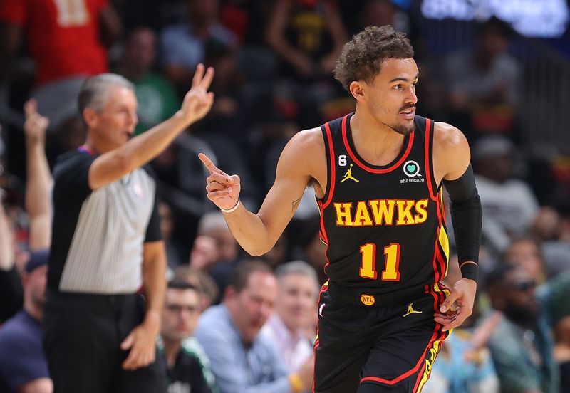 Hawks Soar Past Thunder in High-Scoring Affair at State Farm Arena