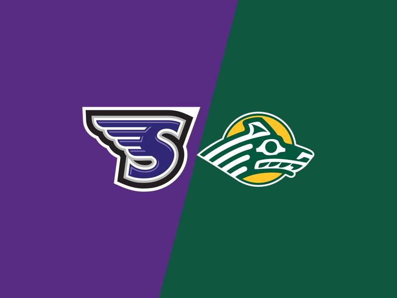 Stonehill Skyhawks VS Alaska Anchorage Seawolves