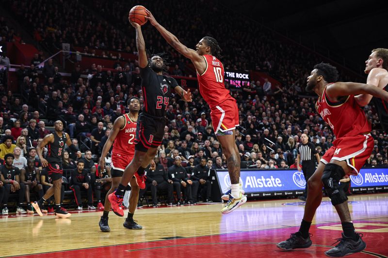 Maryland Terrapins Ready to Take on Rutgers Scarlet Knights at Target Center; Jahmir Young Emerg...