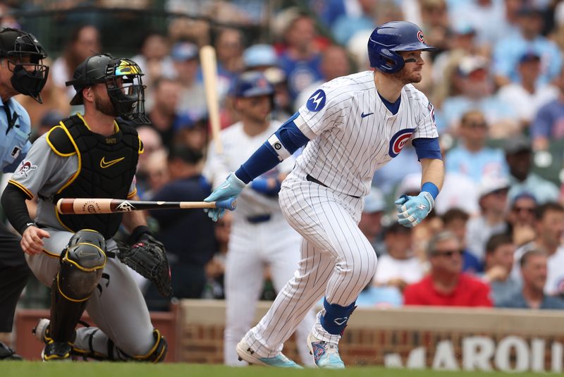 Cubs' Ian Happ and Pirates Set for a Showdown at PNC Park