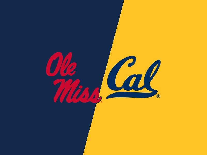 Ole Miss Rebels VS California Golden Bears