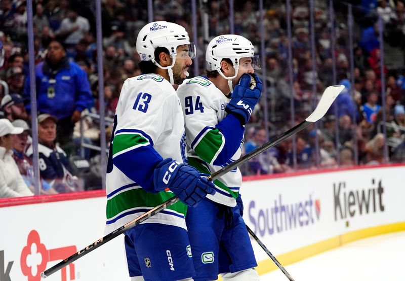 Avalanche Dominate Canucks with MacKinnon and Landeskog Leading the Charge