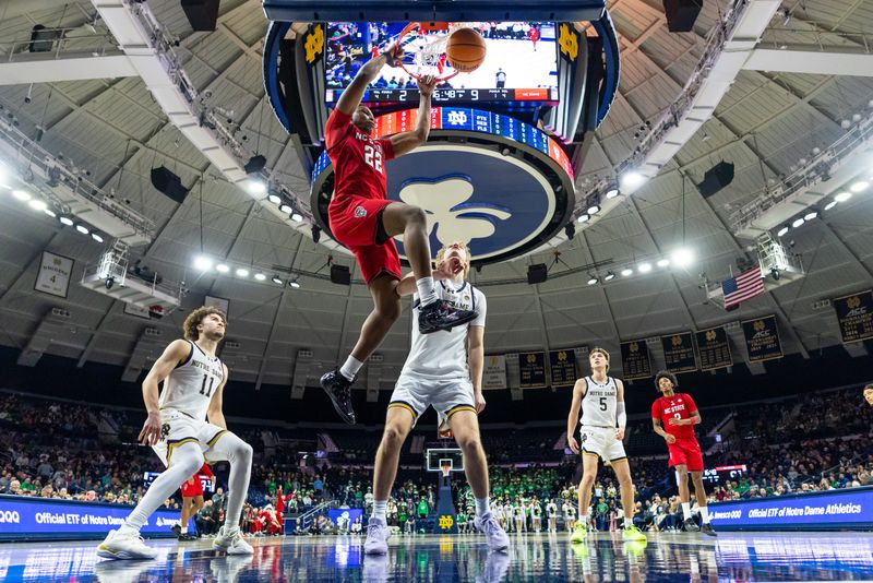 Wolfpack's Overtime Howl Silences Fighting Irish at Purcell Pavilion