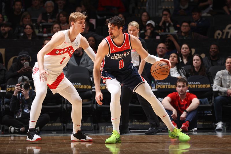 Washington Wizards Edge Out Toronto Raptors in Nail-Biting 112-109 Victory