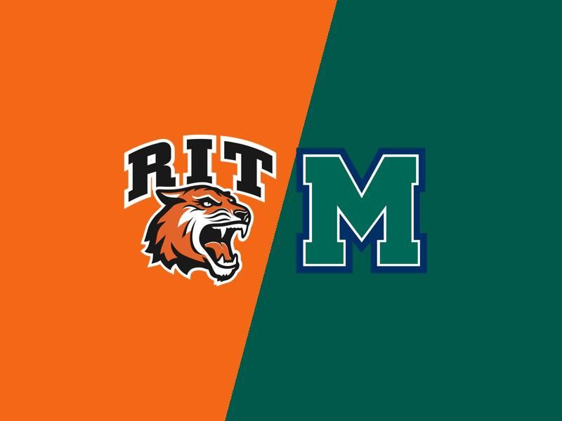 Mercyhurst Lakers VS Rochester Institute of Technology Tigers