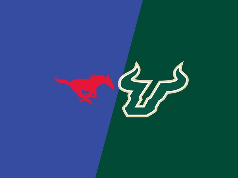 Clash of Determination: SMU Mustangs to Host South Florida Bulls at Moody Coliseum