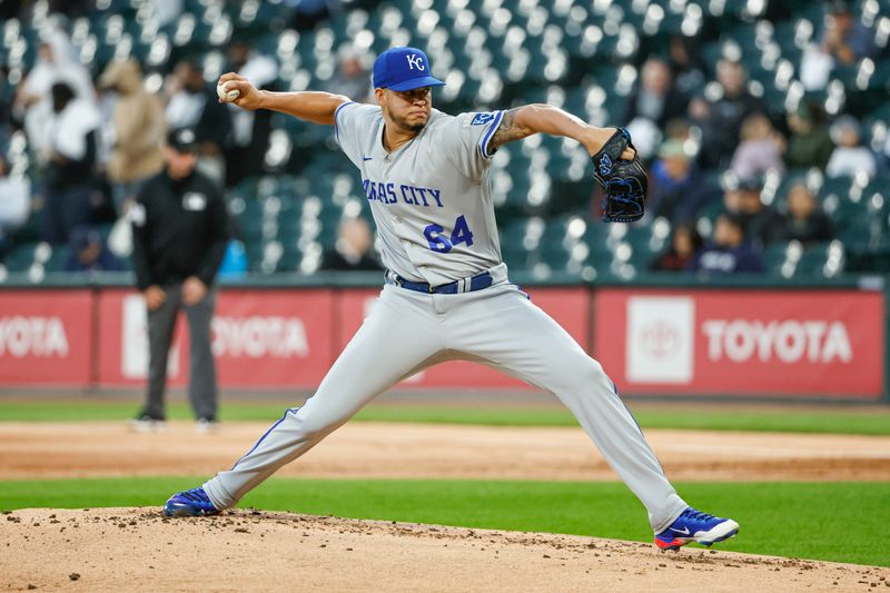 Royals' Bobby Witt Jr. and White Sox's Luis Robert Lead the Charge as Kansas City Faces Chicago...