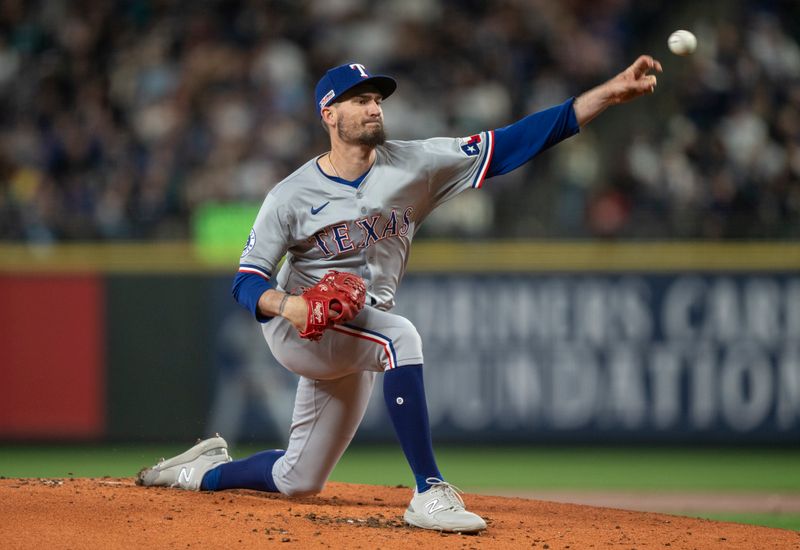 Rangers' Early Surge Not Enough to Overcome Mariners at T-Mobile Park