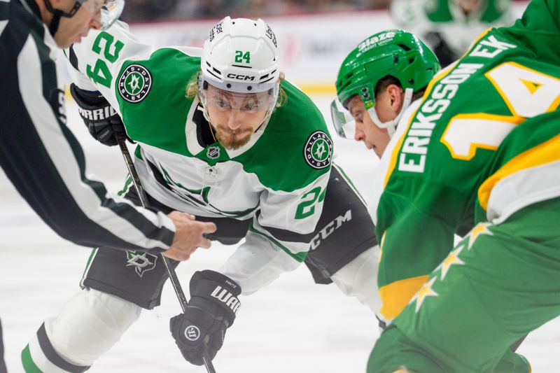 Dallas Stars vs Minnesota Wild: Jake Oettinger Sets the Tone in St. Paul