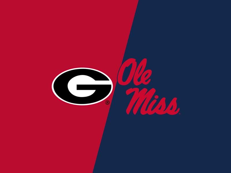 Top Performers of Georgia Bulldogs and Ole Miss Rebels Set to Clash in Men's Basketball Showdown
