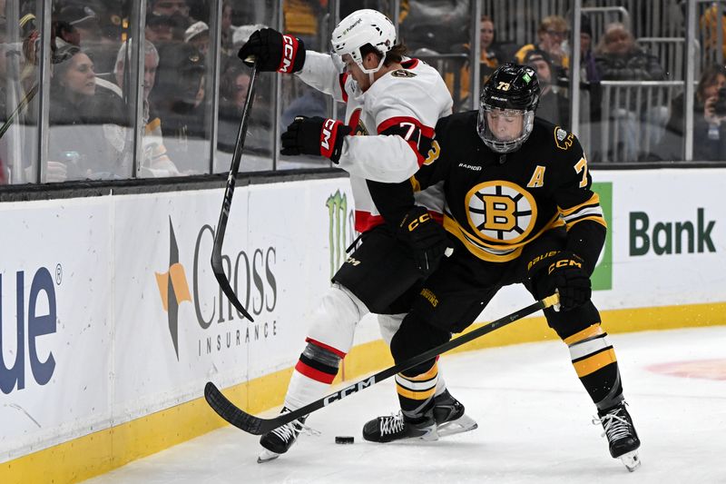 Did Boston Bruins' Defense Falter Against Ottawa Senators' Offensive Surge?