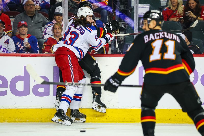 Rangers' Zibanejad Set to Shine in Clash with Flames at Madison Square Garden