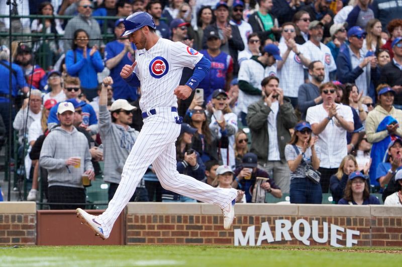 May 6, 2023; Chicago, Illinois, USA;  at Wrigley Field. Mandatory Credit: David Banks-USA TODAY Sports