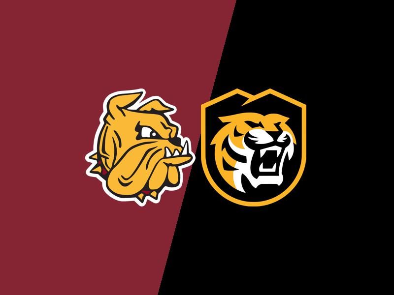 Minnesota Duluth Bulldogs VS Colorado College Tigers