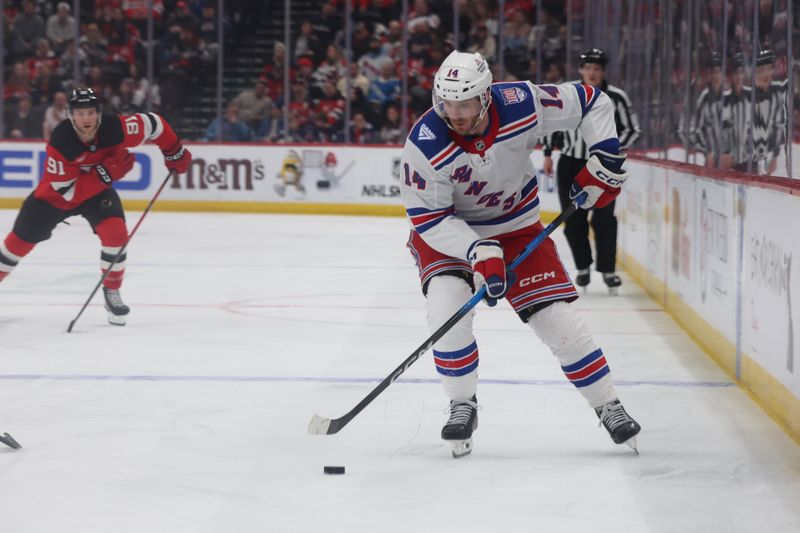 New York Rangers vs New Jersey Devils: Igor Shesterkin Sets the Tone at MSG