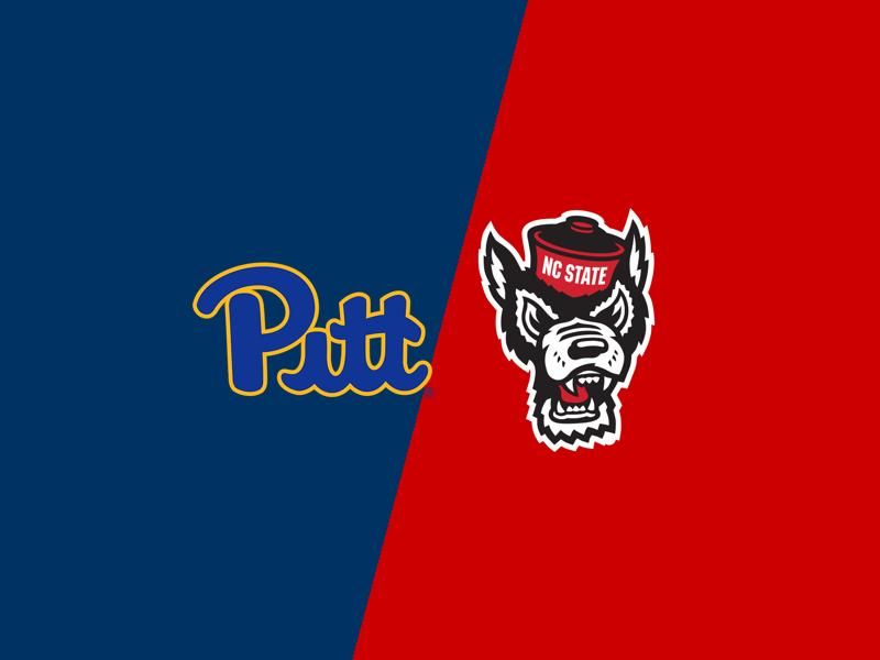 North Carolina State Wolfpack Set to Clash with Pittsburgh Panthers at PNC Arena