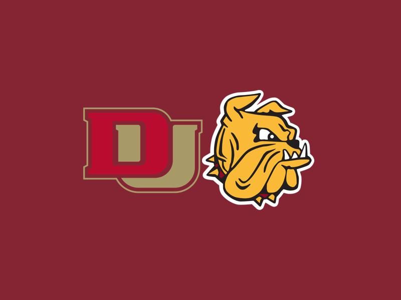 Denver Pioneers VS Minnesota Duluth Bulldogs