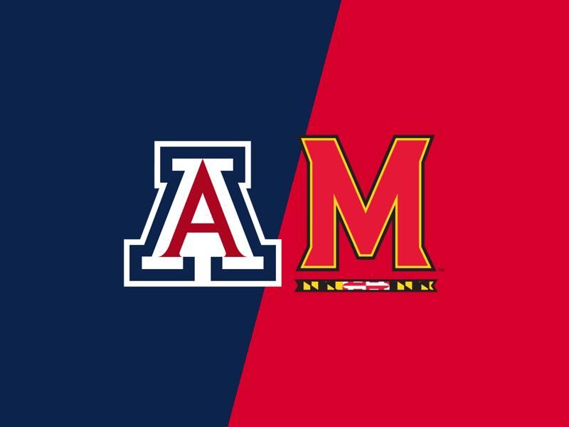 Arizona Wildcats VS Maryland Terrapins