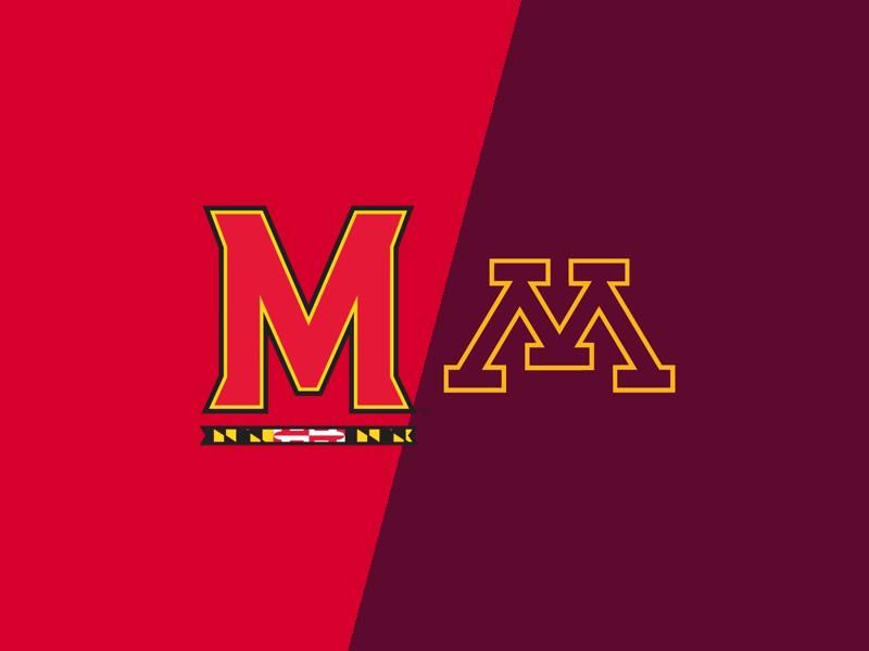 Maryland Terrapins VS Minnesota Golden Gophers