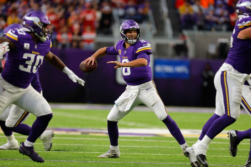 Minnesota Vikings to Test Resilience Against Las Vegas Raiders in High-Stakes Encounter