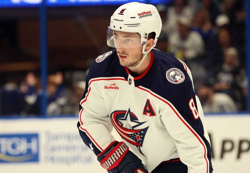 Tampa Bay Lightning Set to Clash with Columbus Blue Jackets in Strategic Showdown