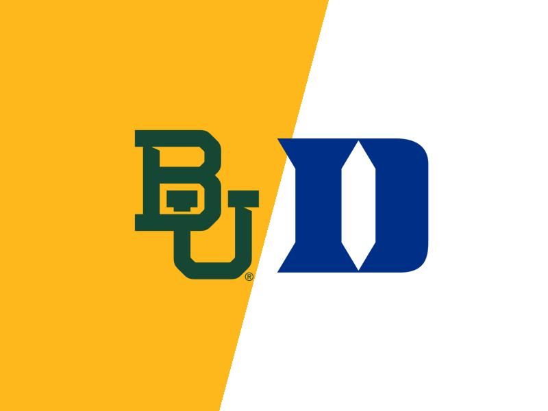 Baylor Bears VS Duke Blue Devils