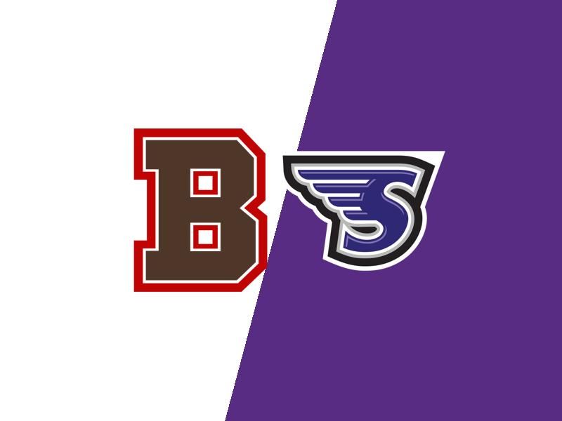 Brown Bears Fall in Overtime Battle Against Stonehill Skyhawks at Bridgewater Ice Arena