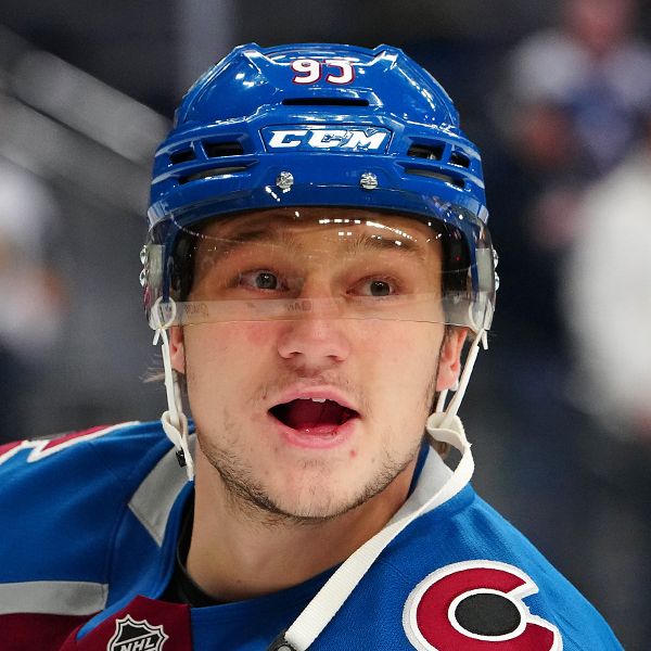 NHL Colorado Avalanche center Zakhar Bardakov