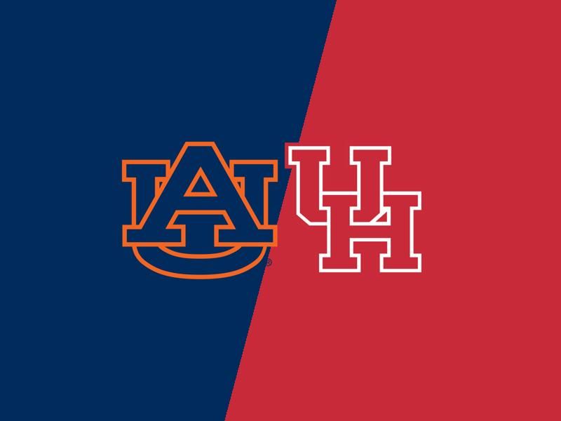 Clash at Legacy Arena: Houston Cougars Set to Battle Auburn Tigers